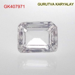 Ratti-4.89 (4.43 CT) NATURAL WHITE TOPAZ